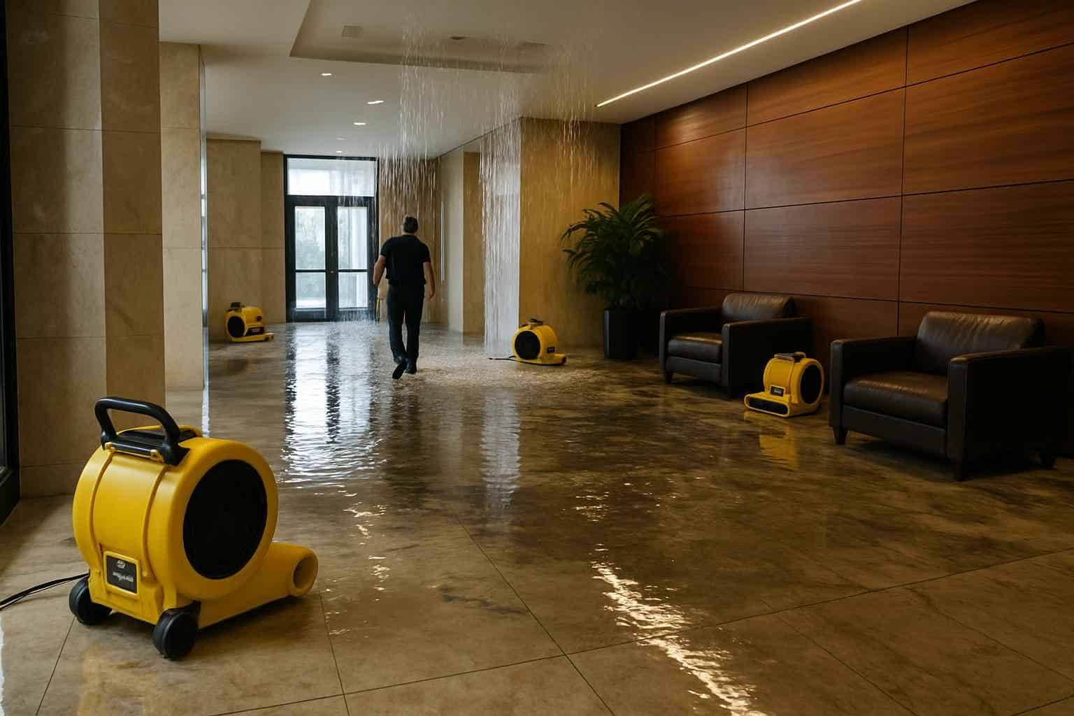 Commercial Water Damage Kerrville TX