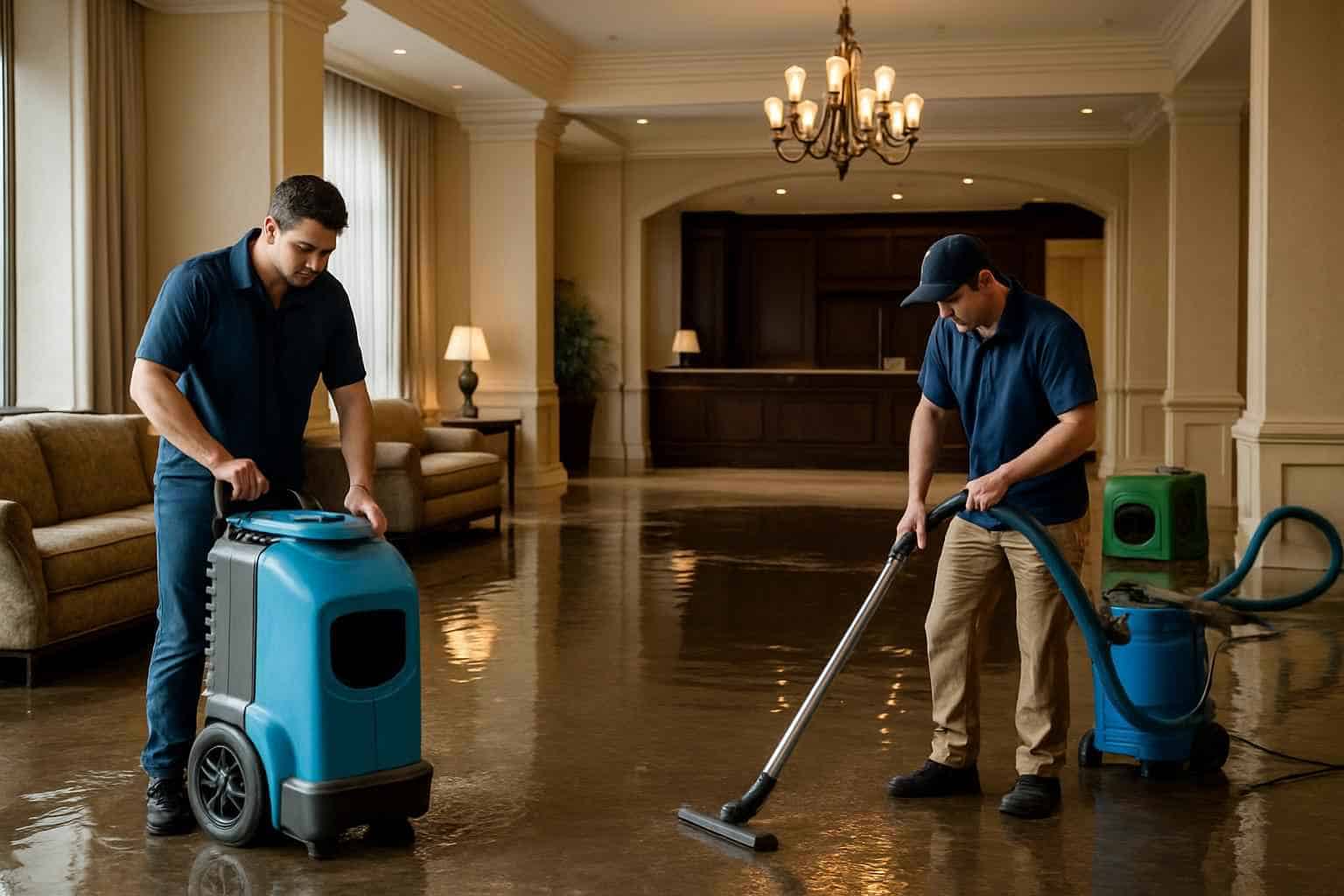 Commercial Water Damage Repair Kerrville TX