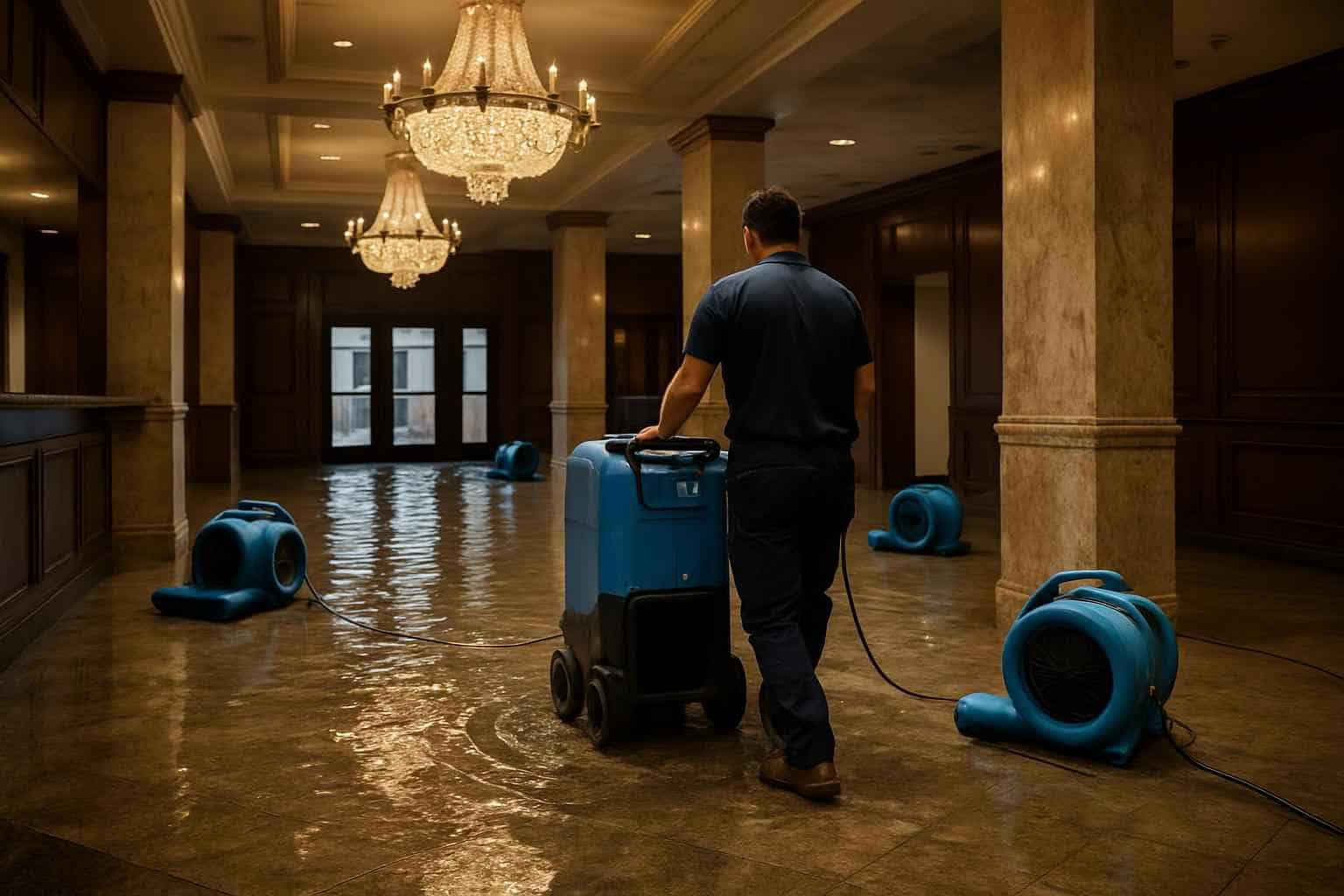 Commercial Water Damage Restoration Kerrville