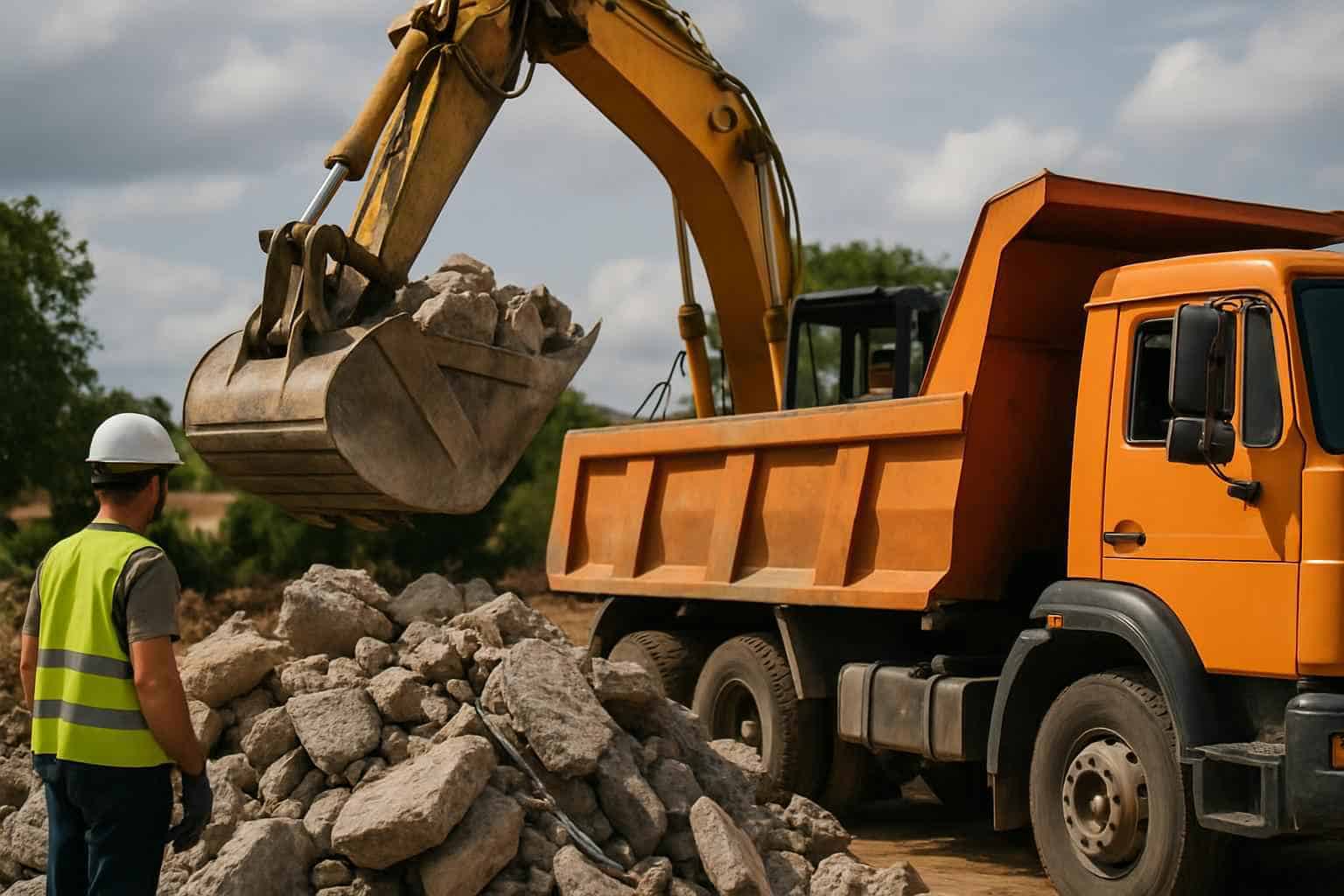 Concrete Removal Hauling Fredericksburg TX