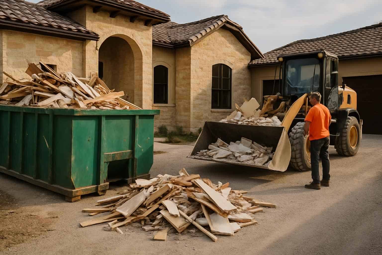 Construction Debris Removal Bandera Texas
