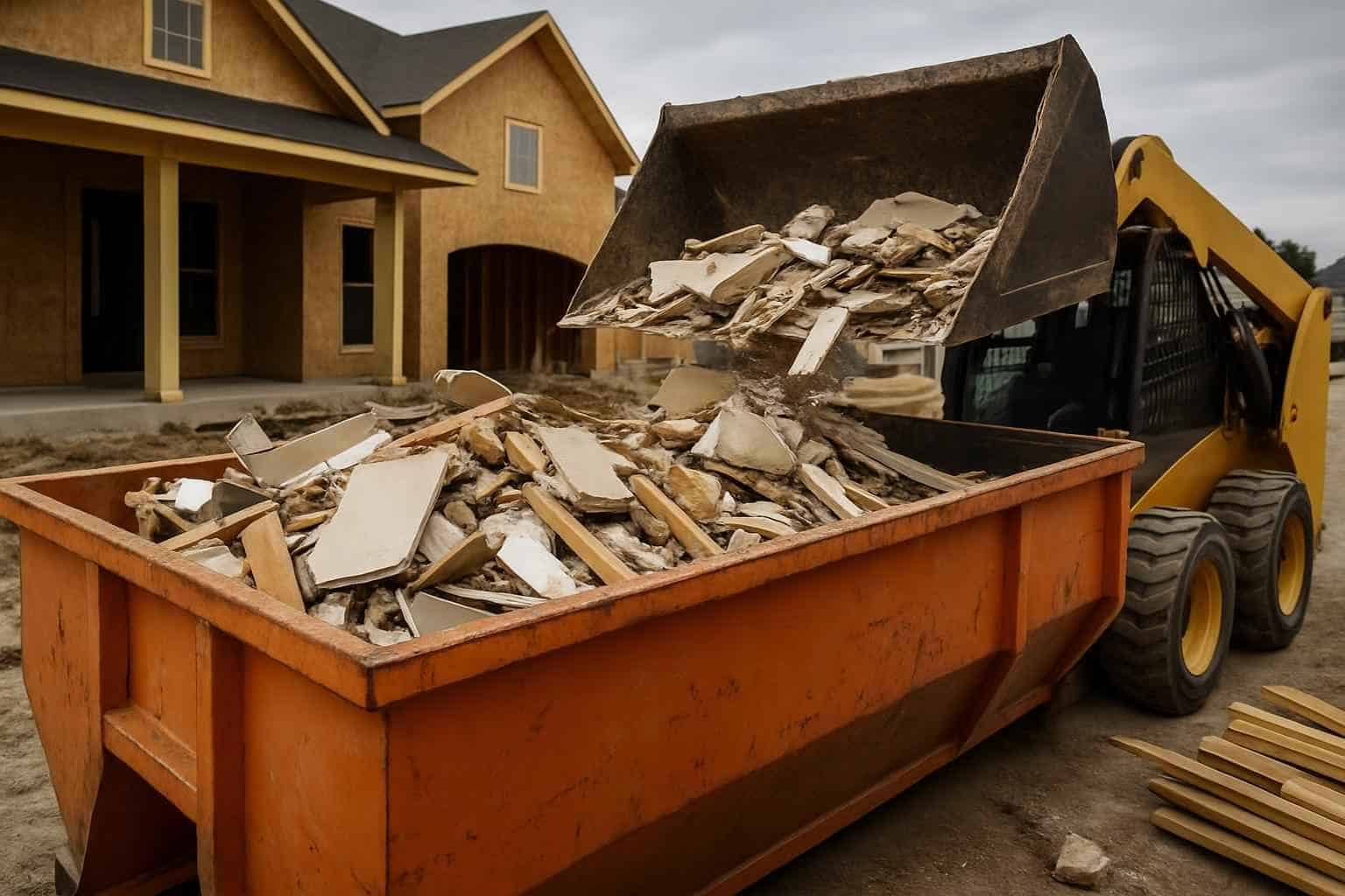 Construction Debris Removal Fredericksburg TX