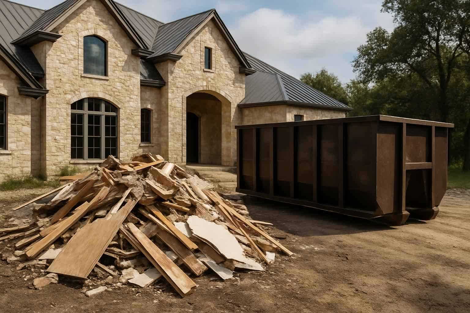 Construction Debris Removal Ingram Texas