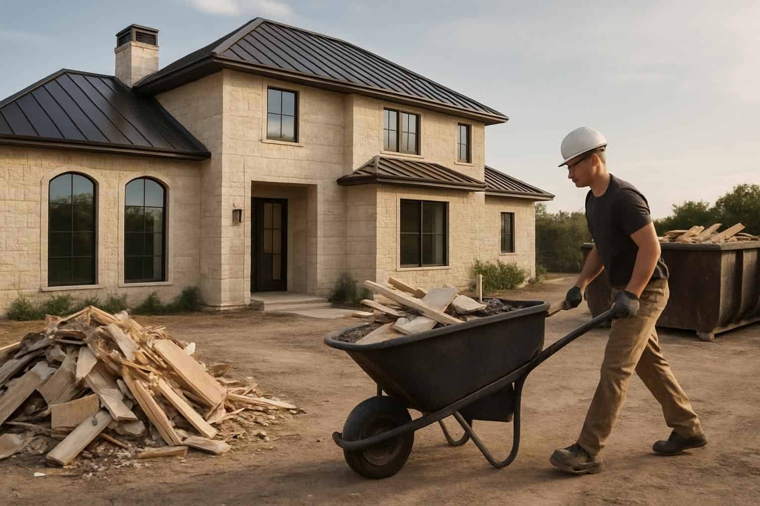 Construction Site Cleanup Boerne Texas