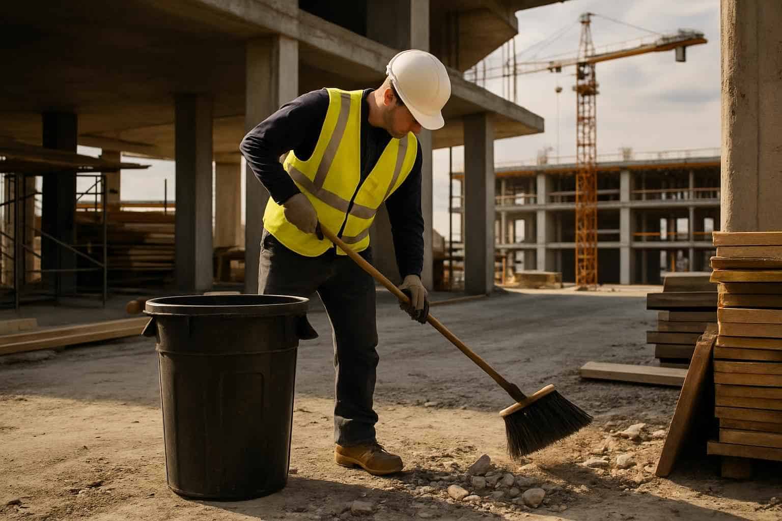 Construction Site Cleanup Pros