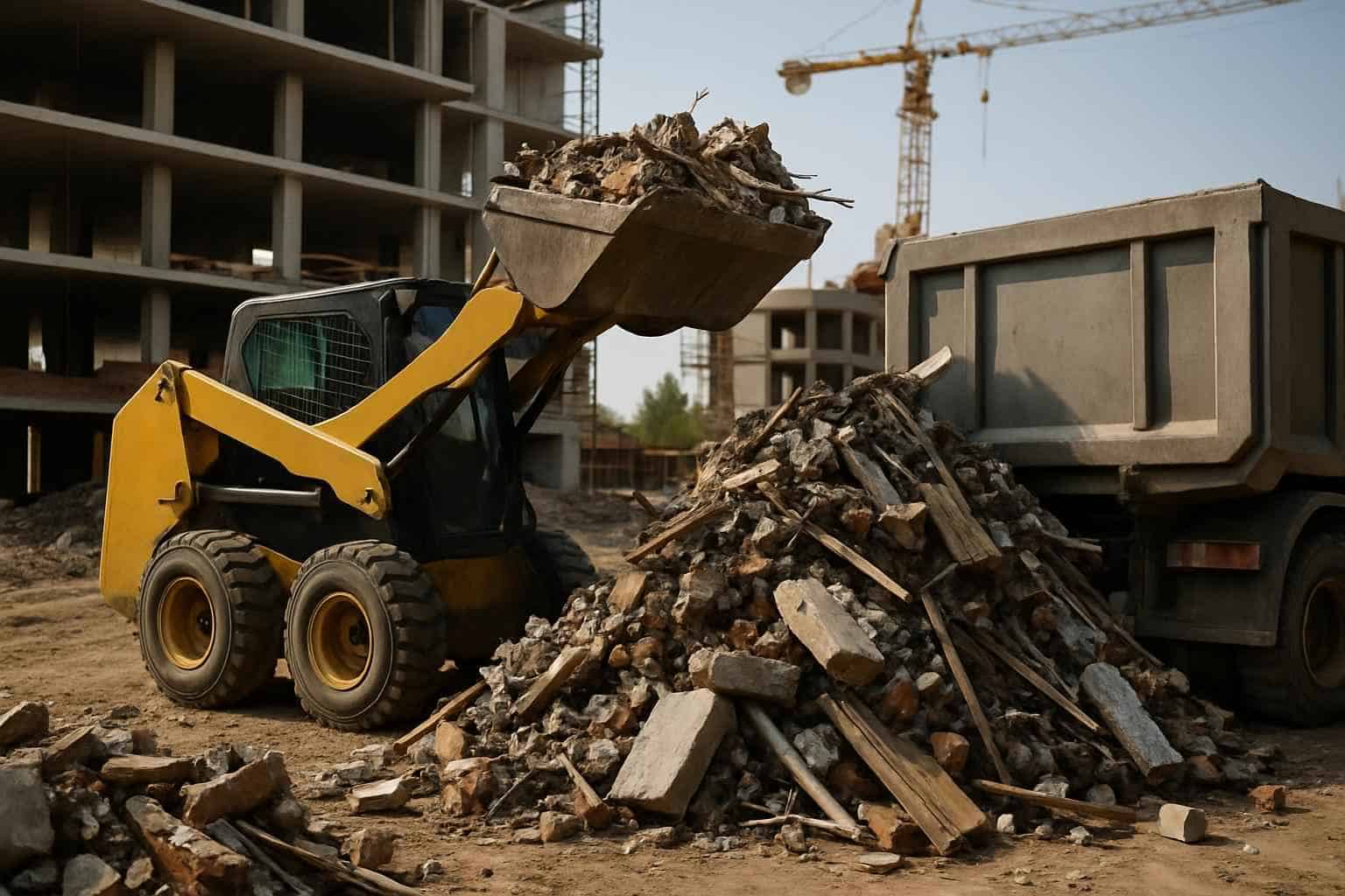 Construction Site Debris Removal