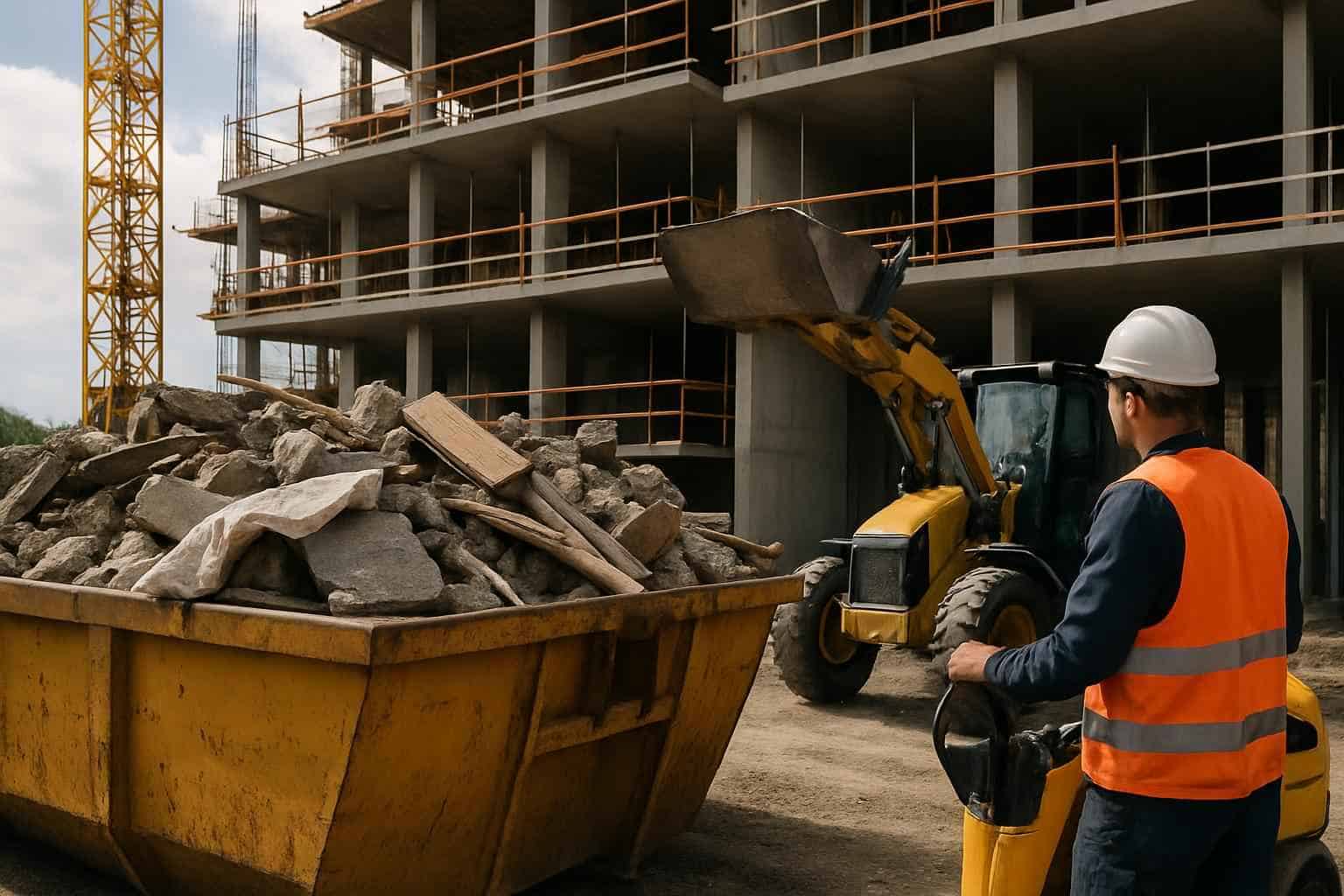 Construction Site Waste Solutions Harper