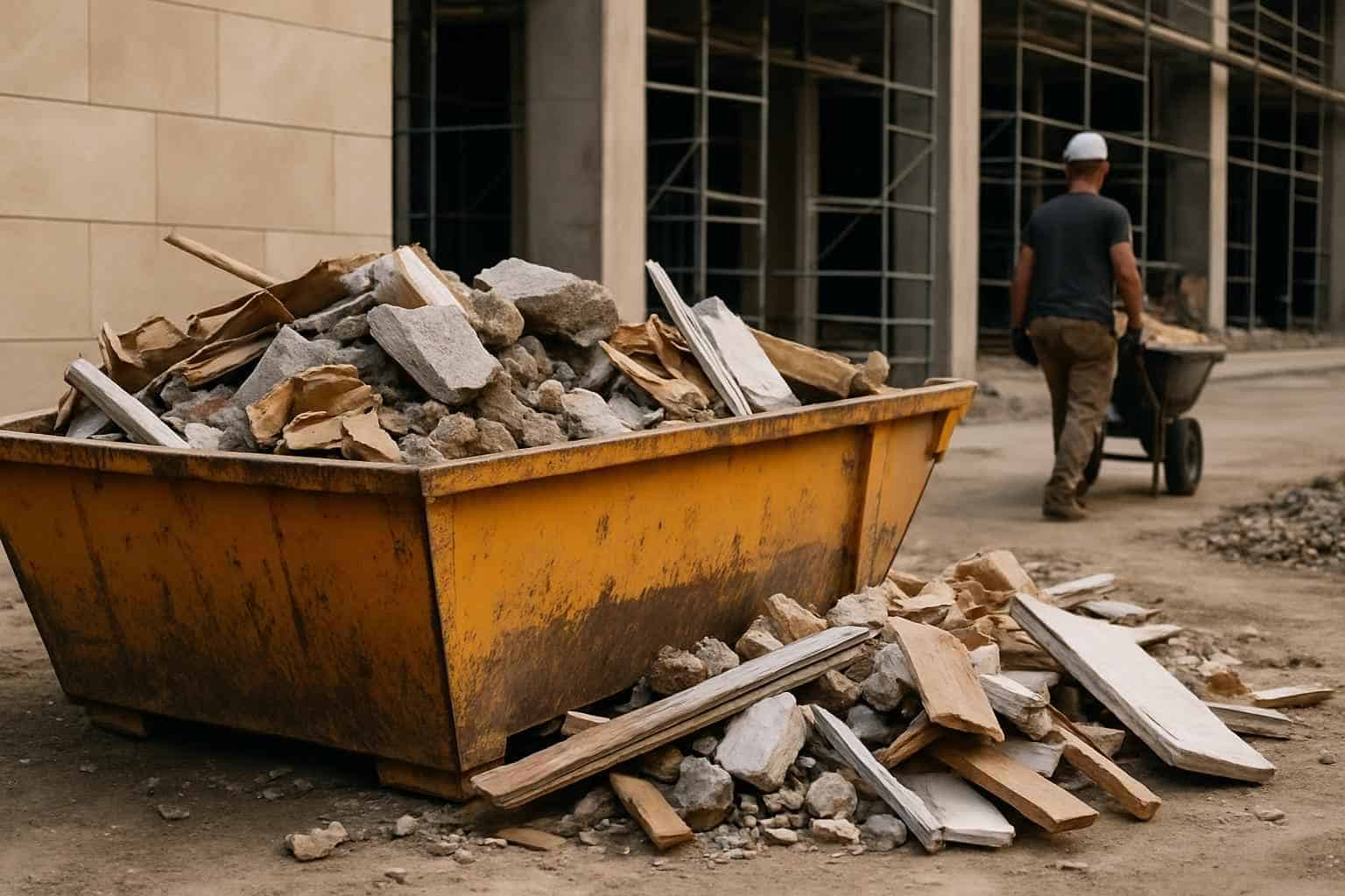 Construction Waste and Debris Removal