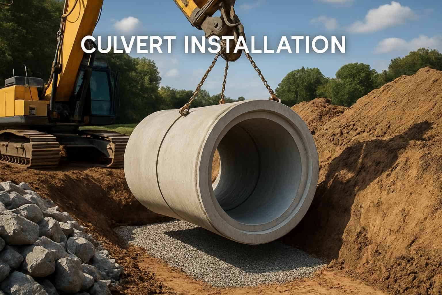 Culvert Installation