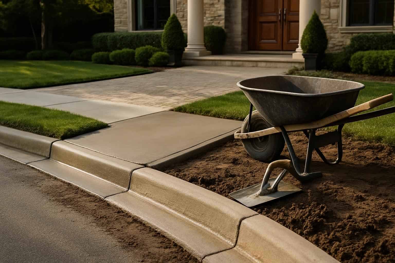 Curb and Gutter Repair Services