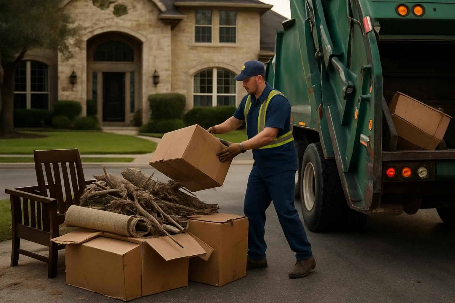 Curbside and Bulk Debris Pickup Kerrville