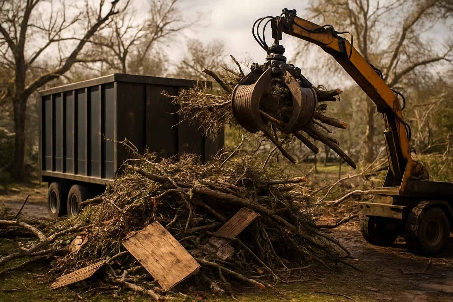 Debris Hauling and Storm Cleanup Bandera