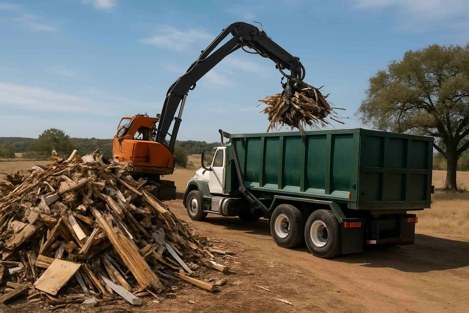Debris Removal Companies in Fredericksburg TX