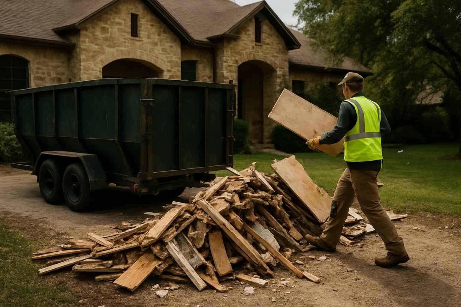 Debris Removal Companies in Hunt Texas