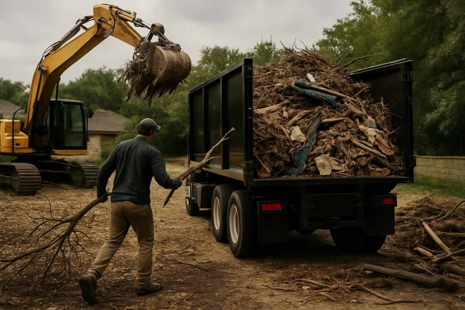 debris removal companies in Kerrville Texas