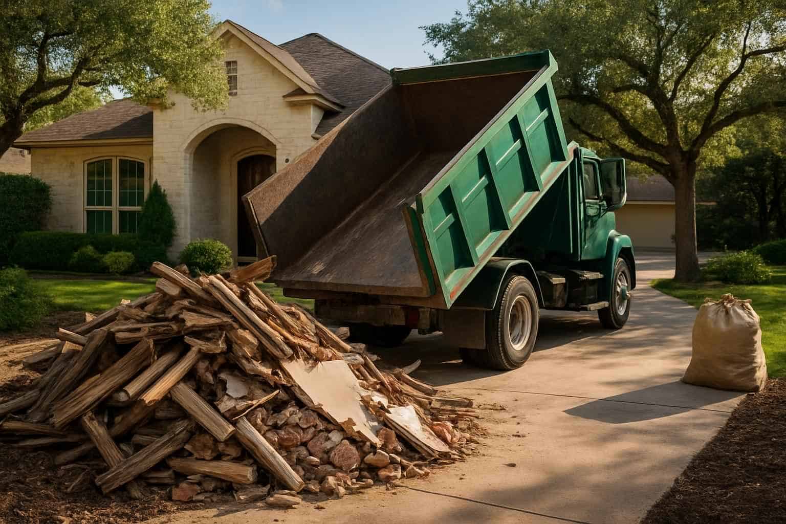 Debris Removal Near Me Boerne Texas