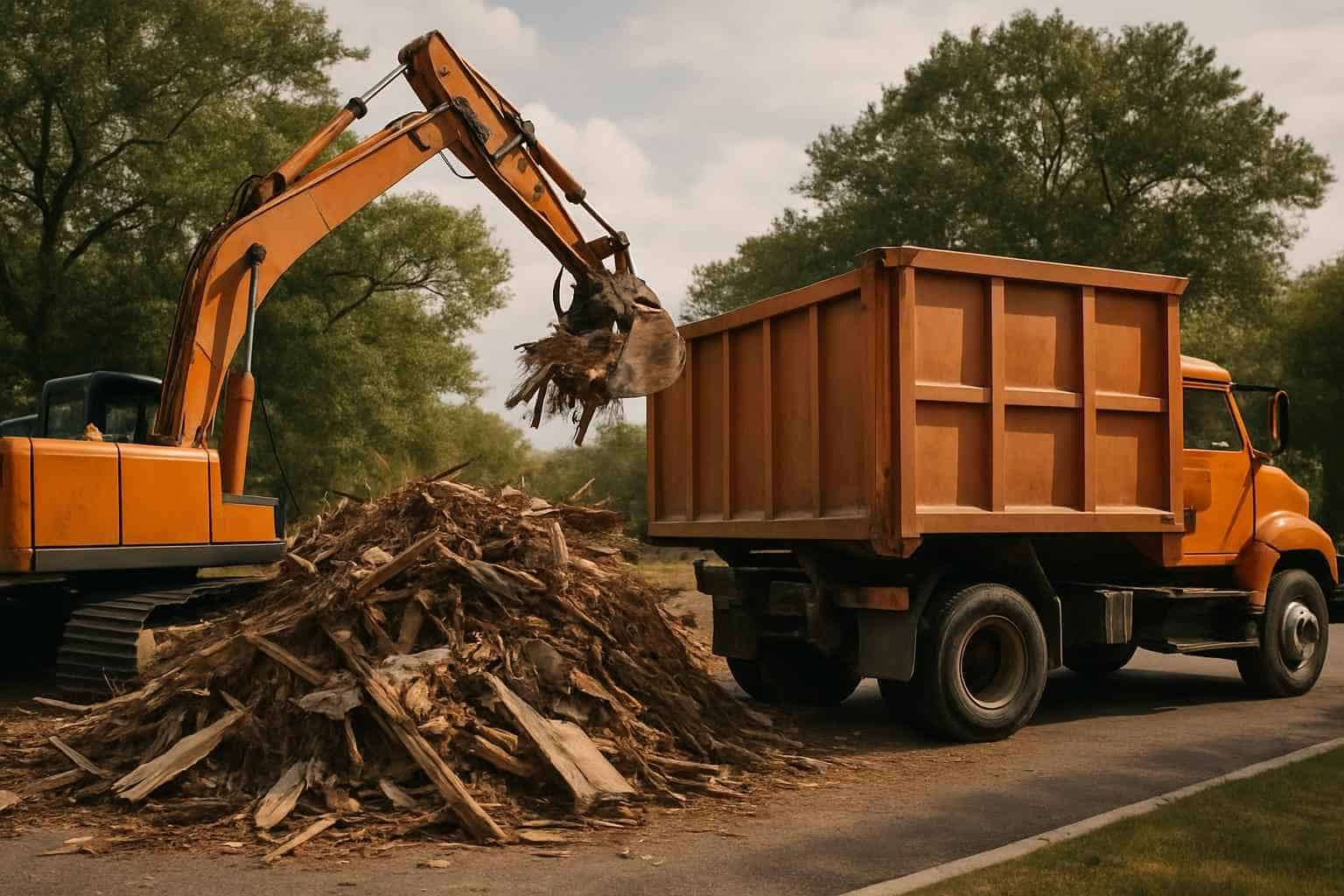 Debris Removal Services in Comfort Texas