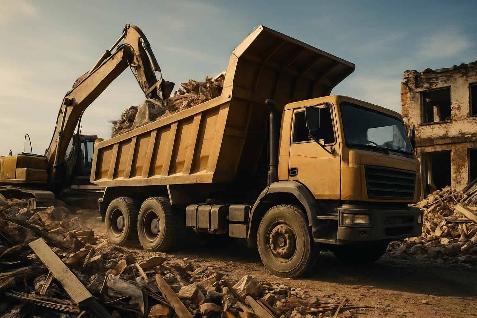 Demolition Debris Hauling Harper