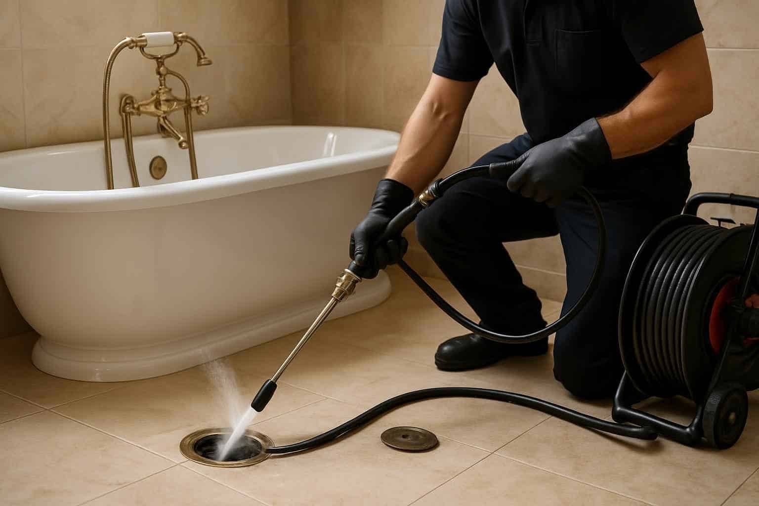 Drain Jetting Services