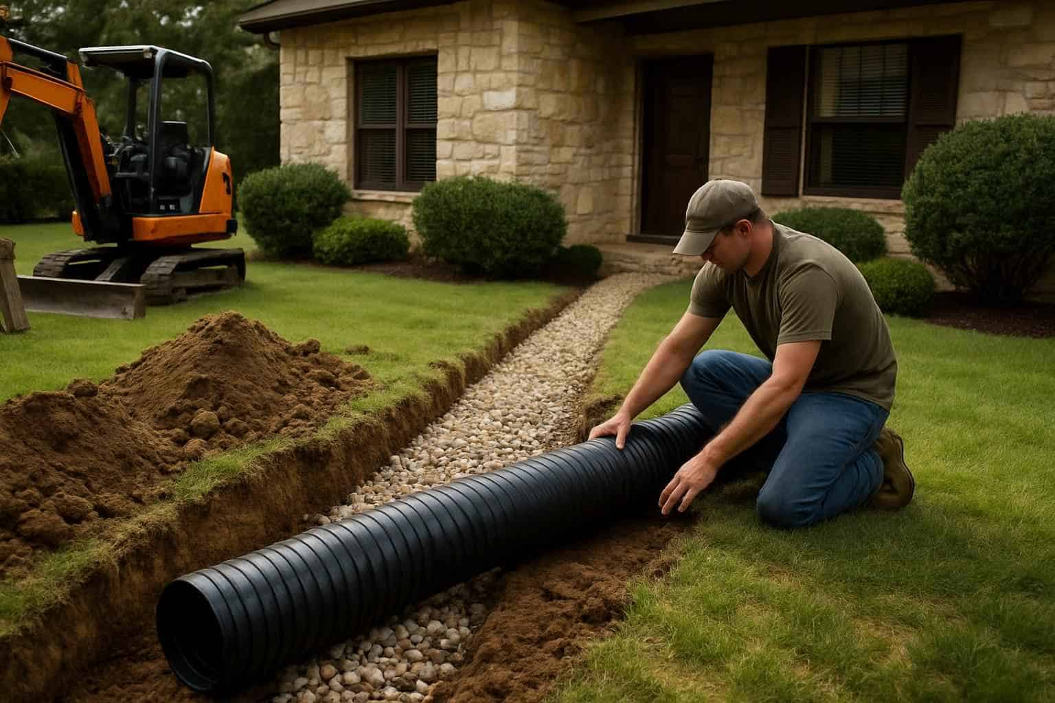 Drainage Contractors in Bandera Texas