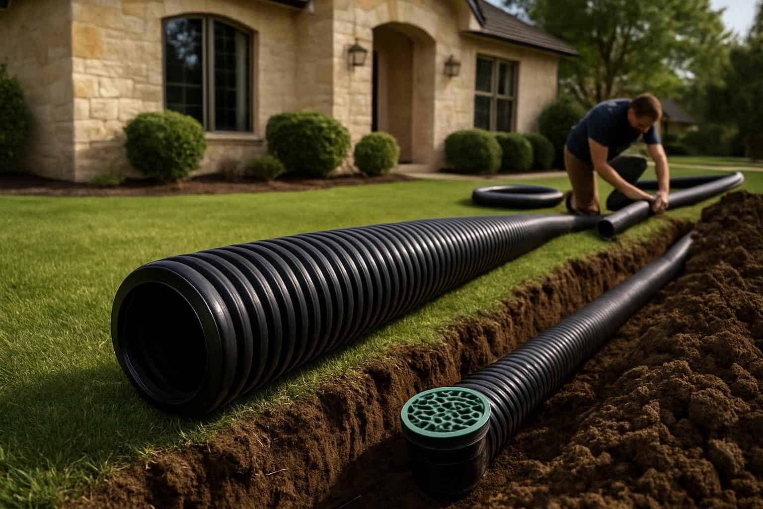 Drainage Contractors in Comfort Texas