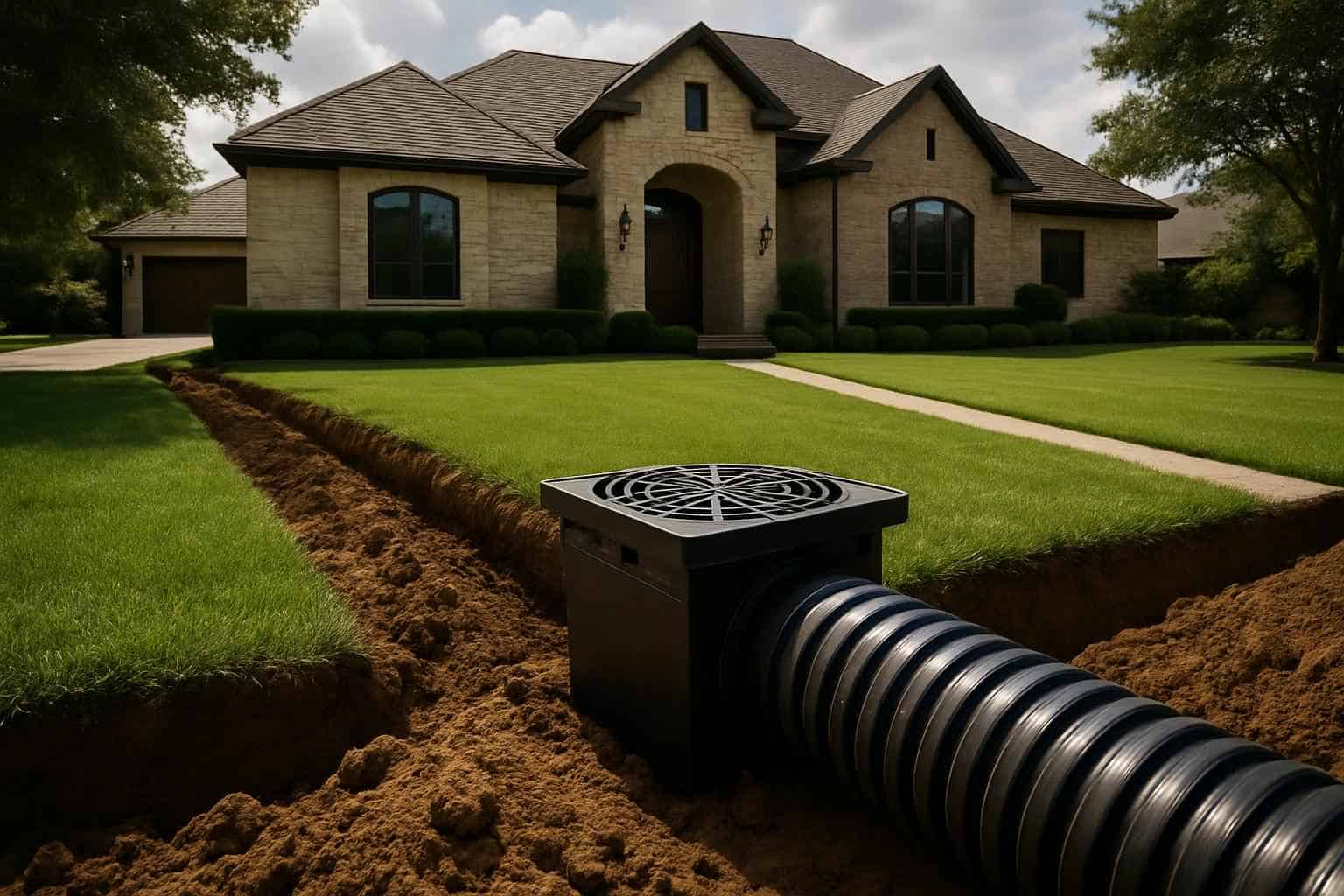 Drainage Contractors in Kerrville TX