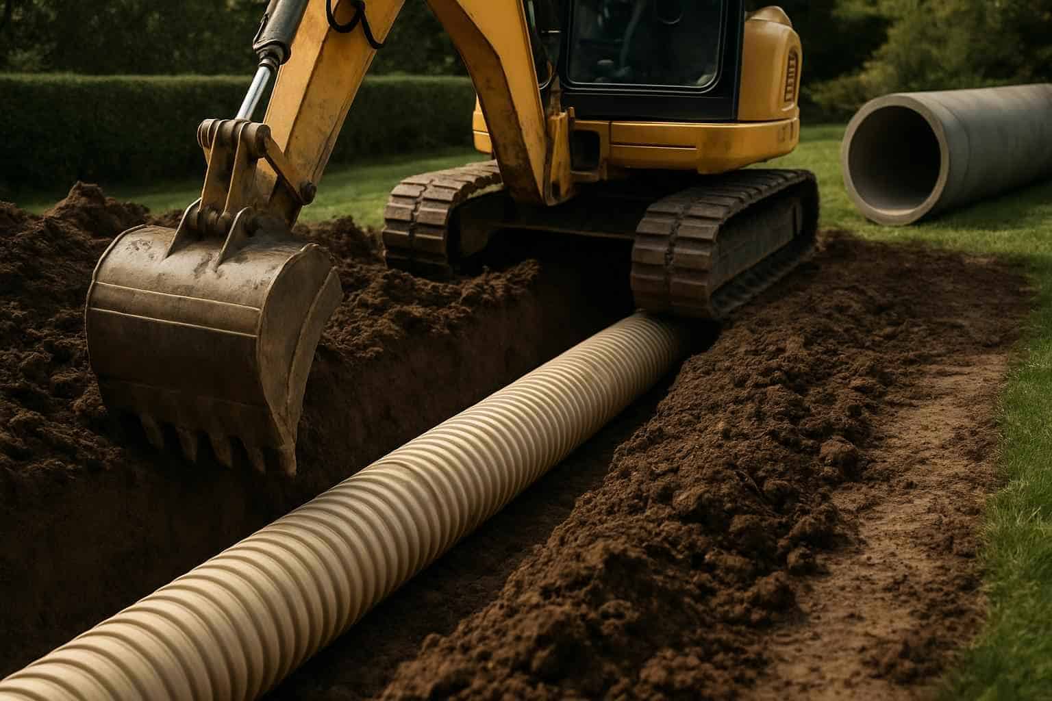 Drainage Excavation Solutions