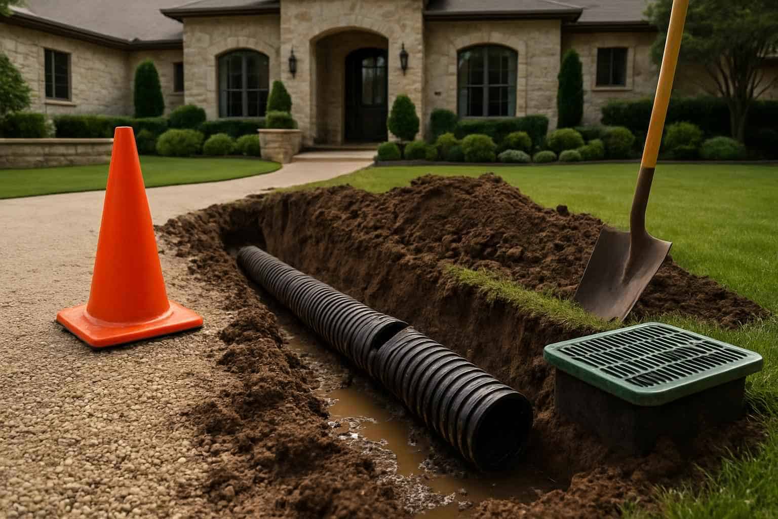 Drainage System Repair Services in Bandera Texas