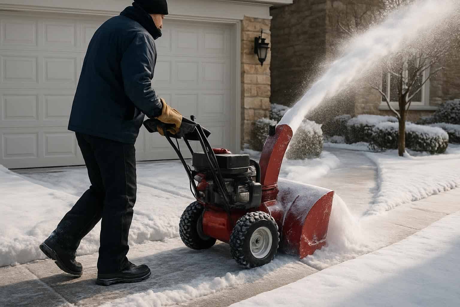 Driveway and Sidewalk Clearing After Storms Bandera