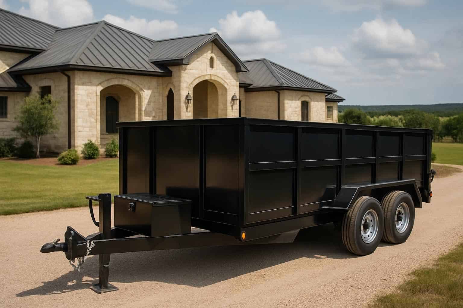 Dumpster Trailer Rental Fredericksburg TX