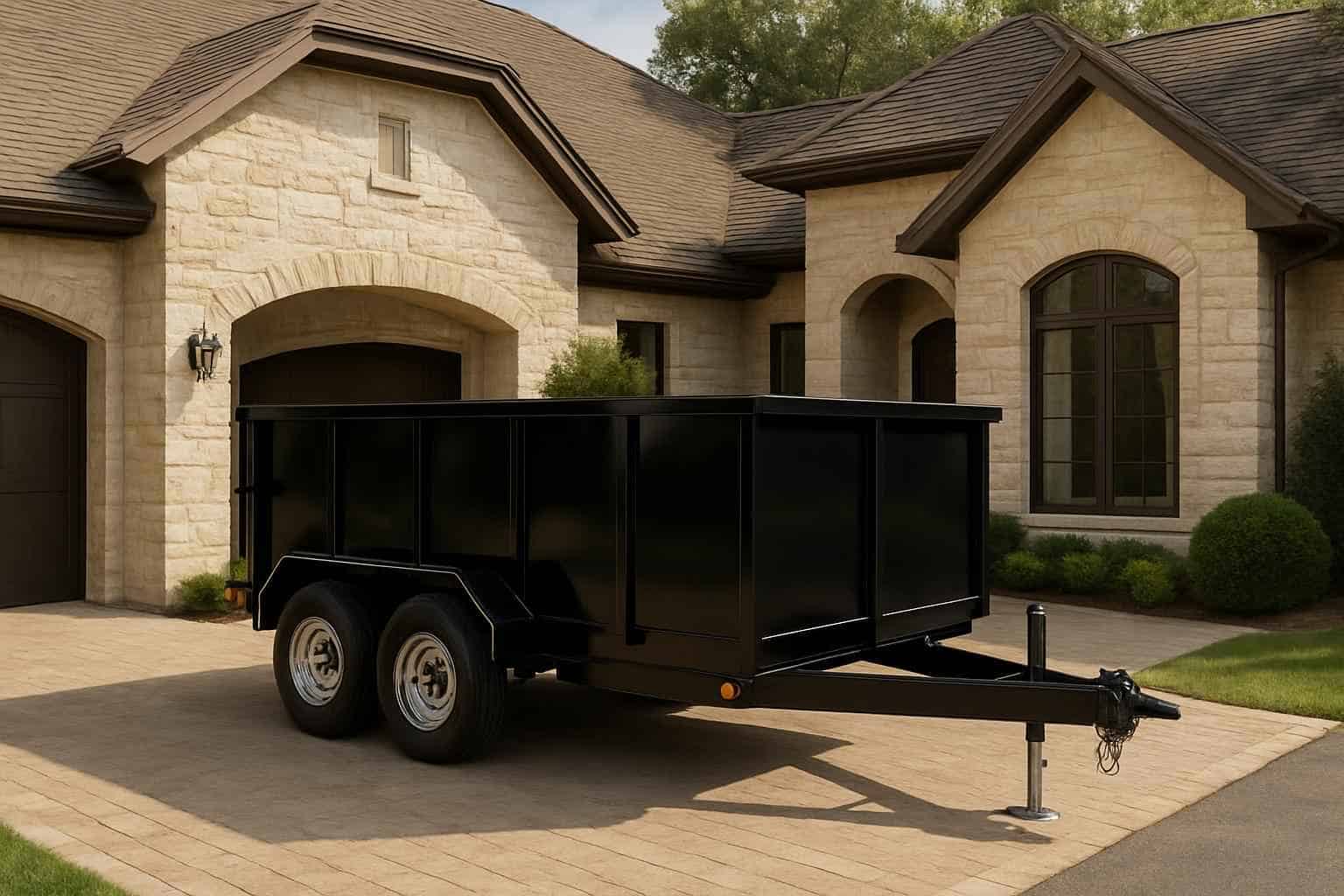 Dumpster Trailer Rental Kerrville TX