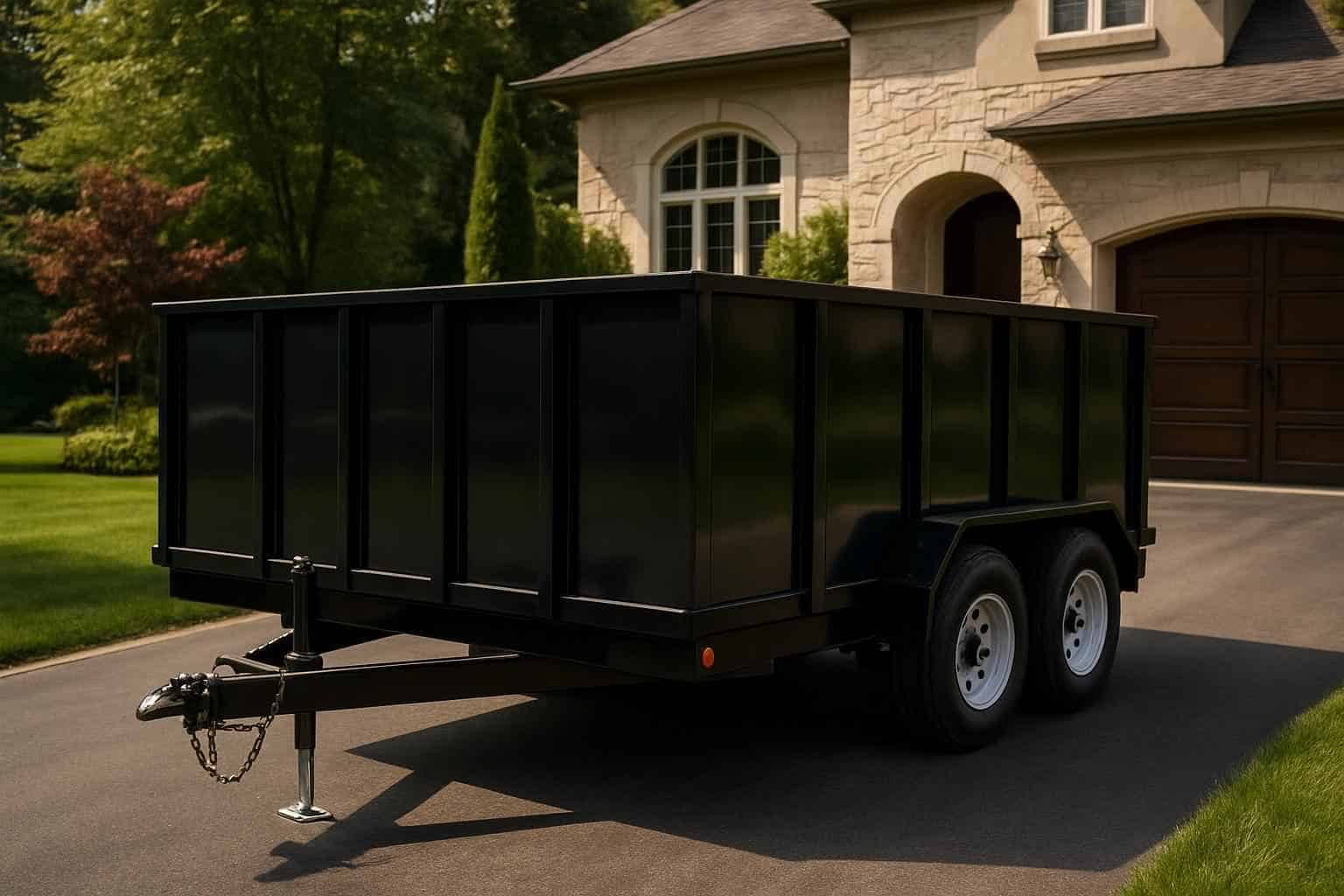 Dumpster Trailer Rental Near Me