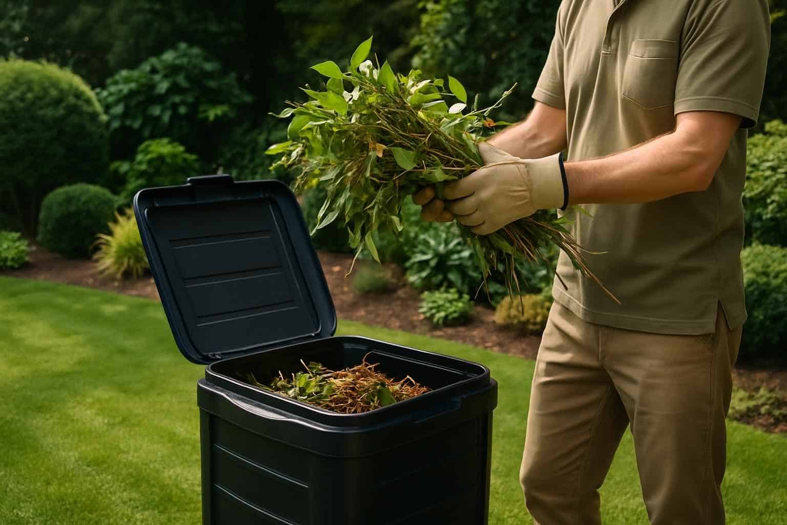 Eco-Friendly Yard Waste Removal