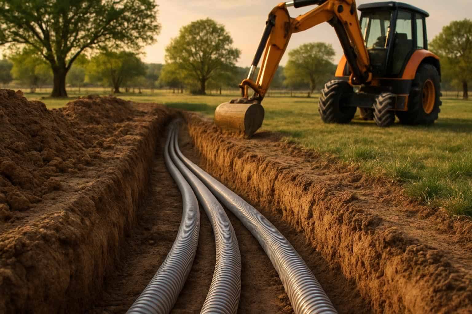 Electrical Conduit Trenching Contractors in Comfort Texas