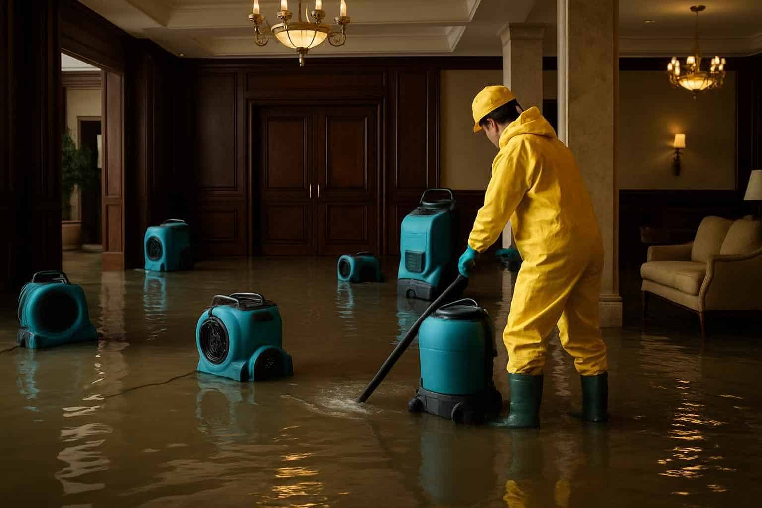 Emergency Commercial Flood Cleanup Kerrville Texas