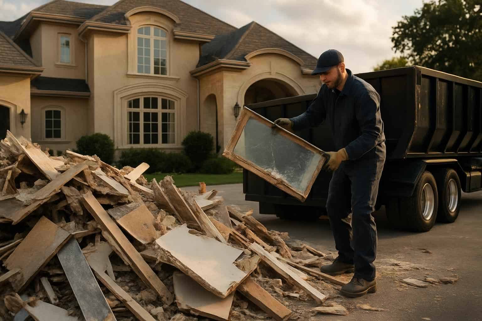 Emergency Debris Removal Company