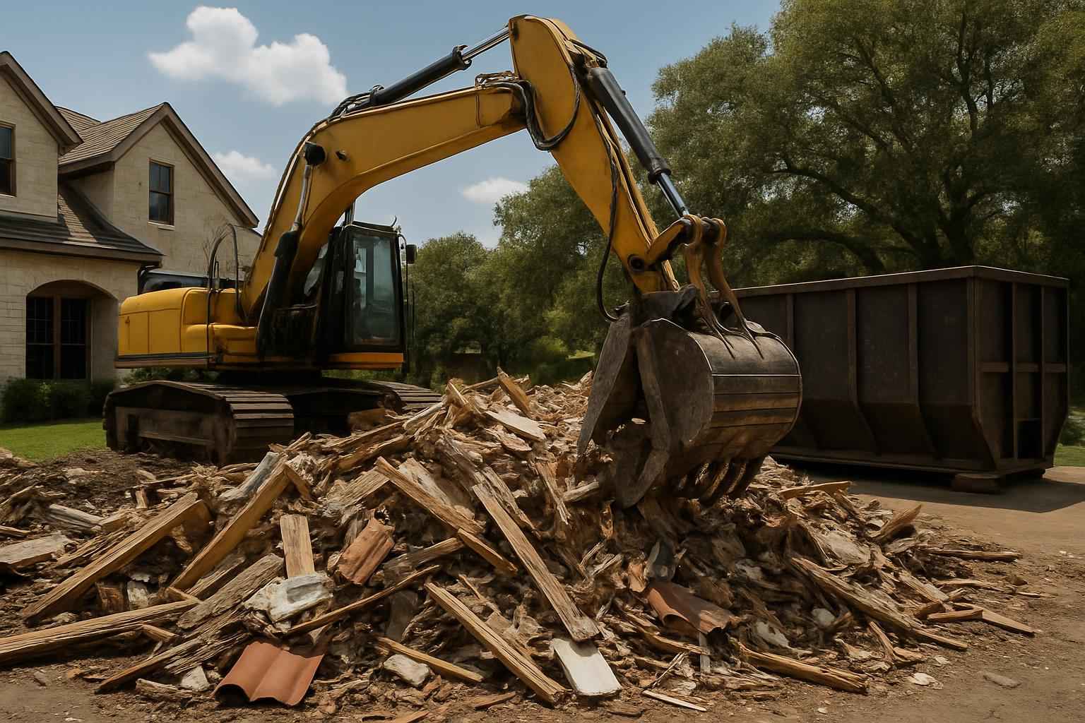 Emergency Debris Removal Services in Comfort Texas