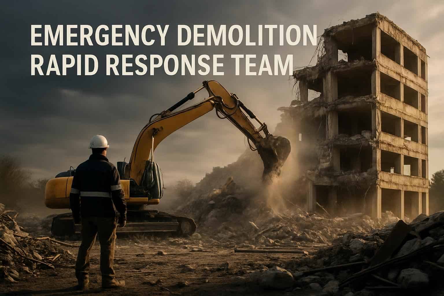 Emergency Demolition Rapid Response Team