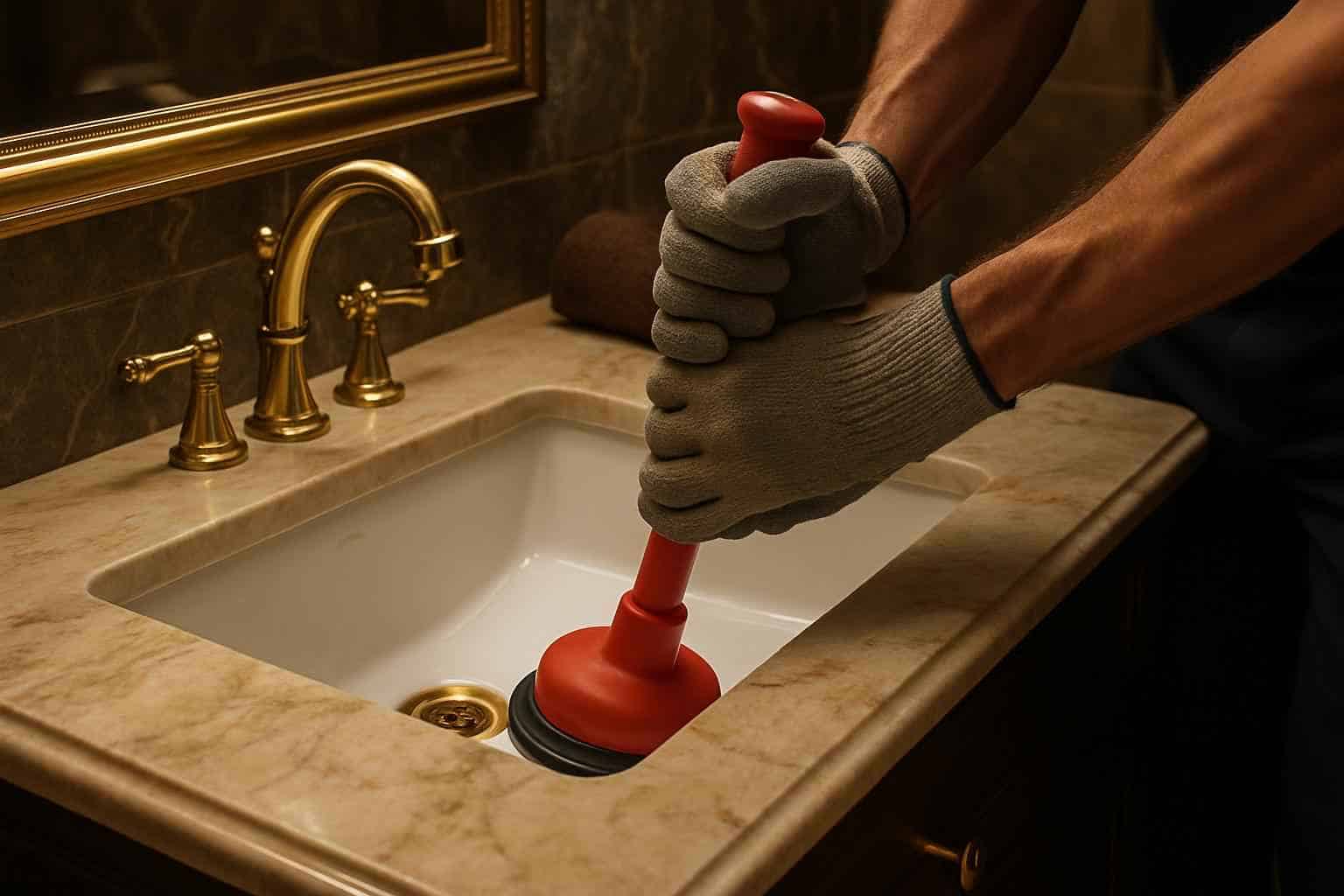Emergency Drain Unclogging Services Kerrville Texas
