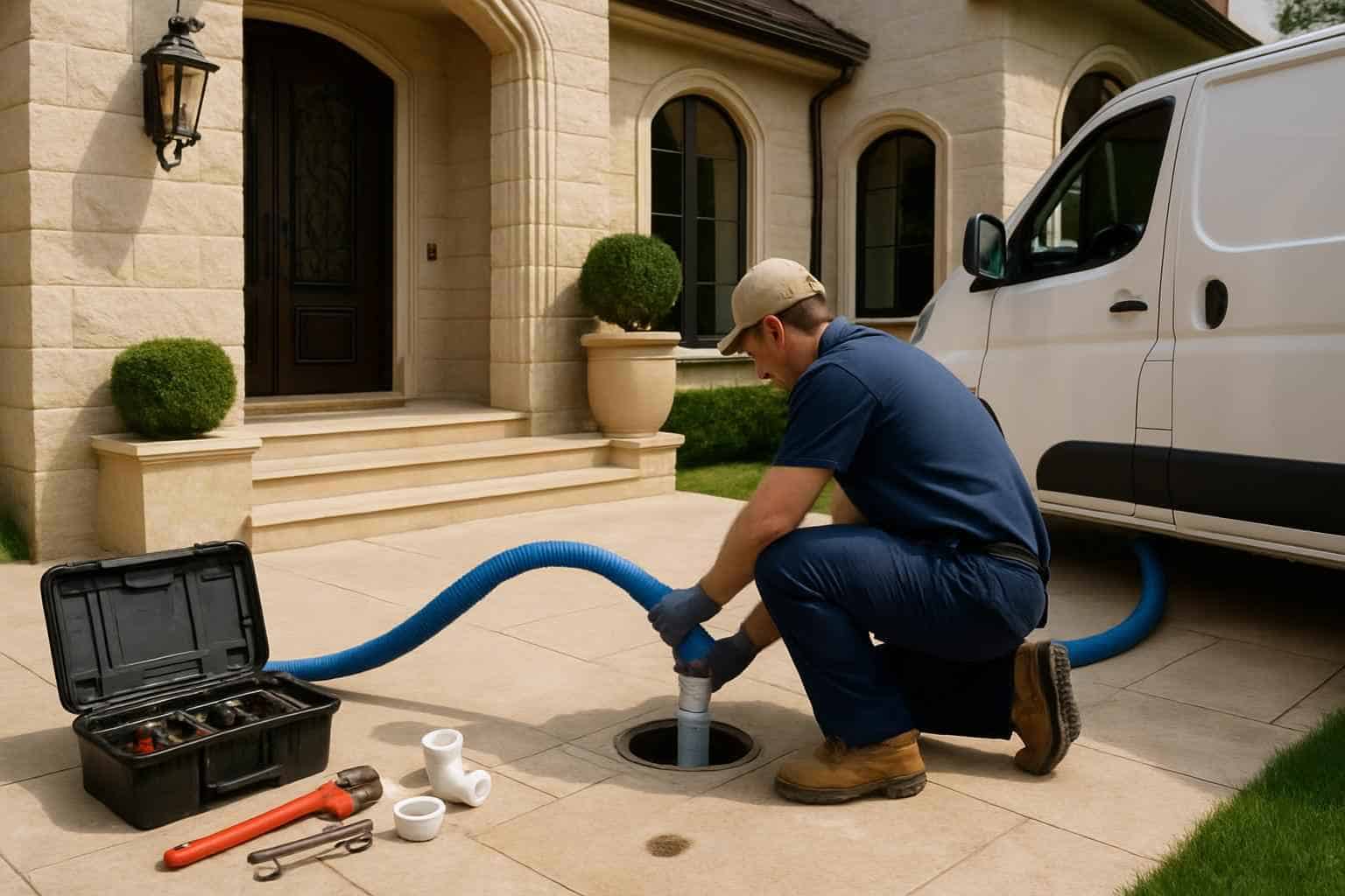 Emergency Drainage Repair Comfort Texas
