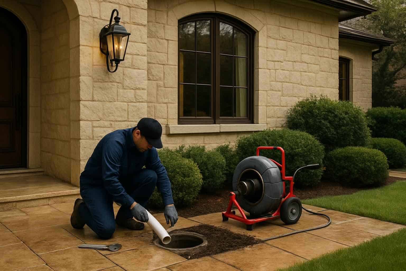 Emergency Drainage Repair in Center Point Texas