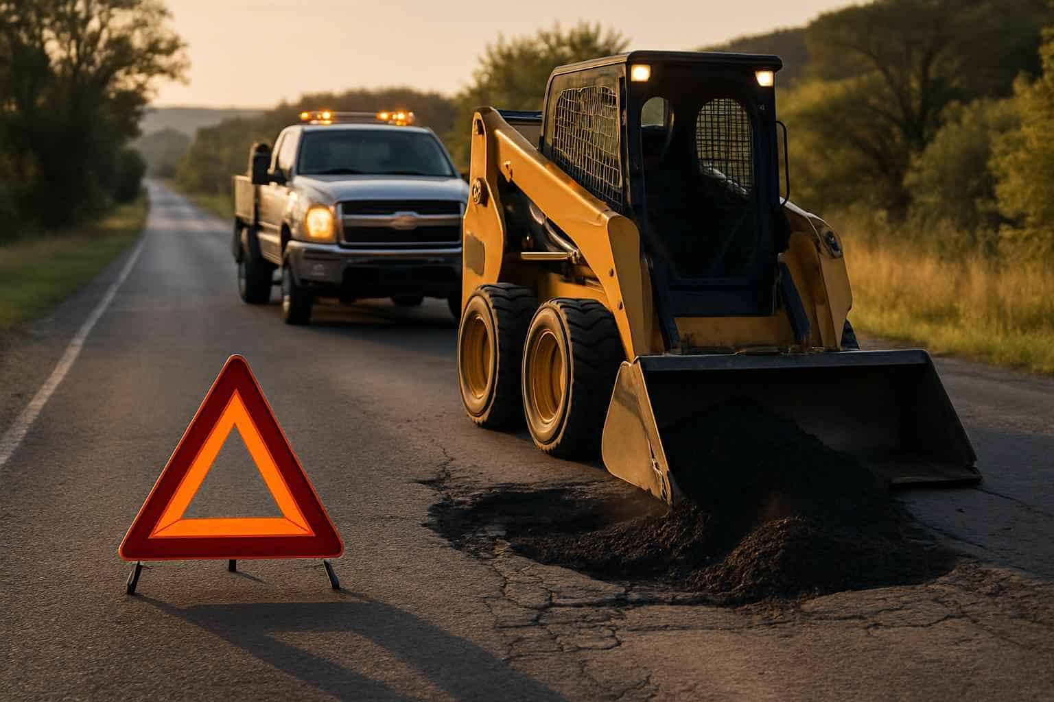 Emergency Road Repair Services in Hunt Texas