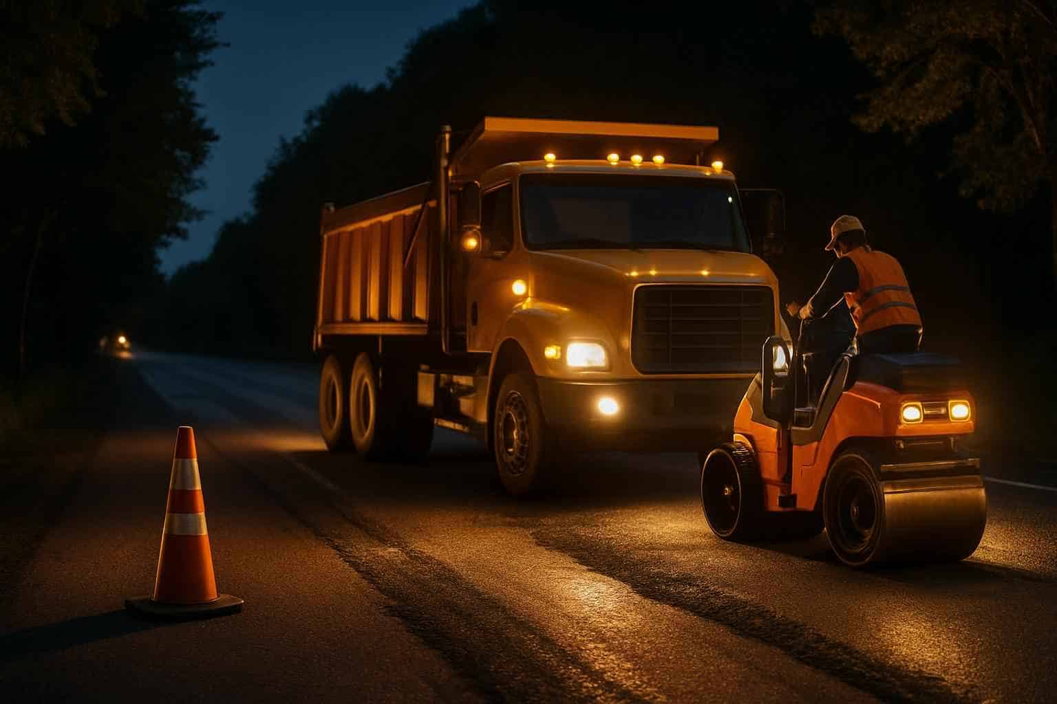 Emergency Roadway Repair Services in Boerne Texas
