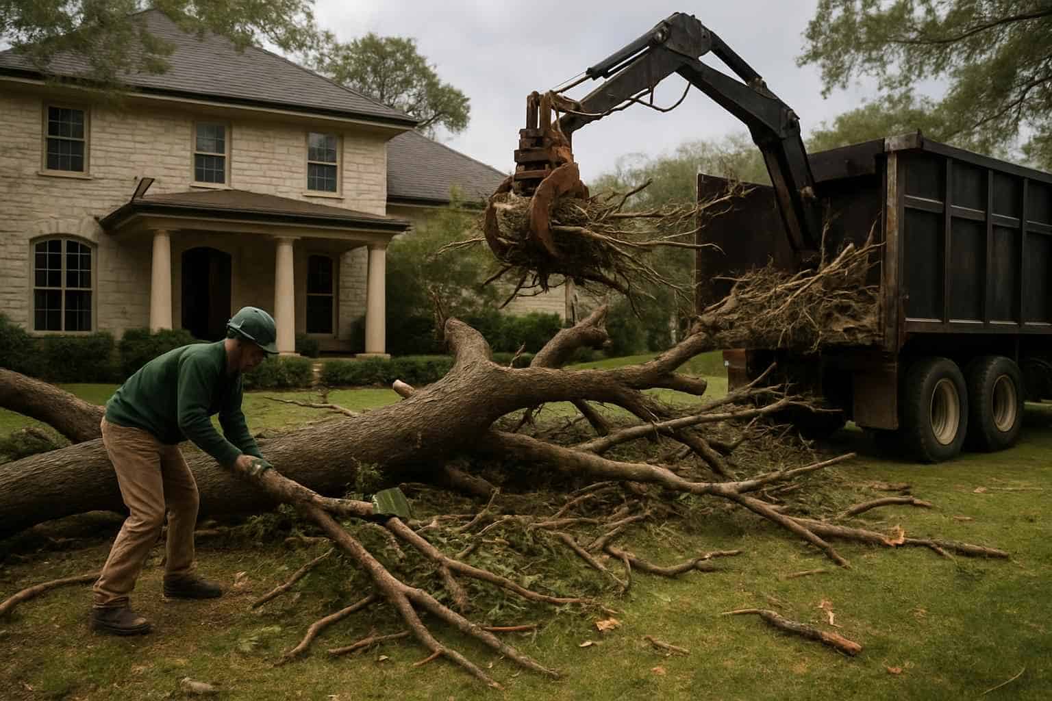 Emergency Storm Debris Removal Fredericksburg TX