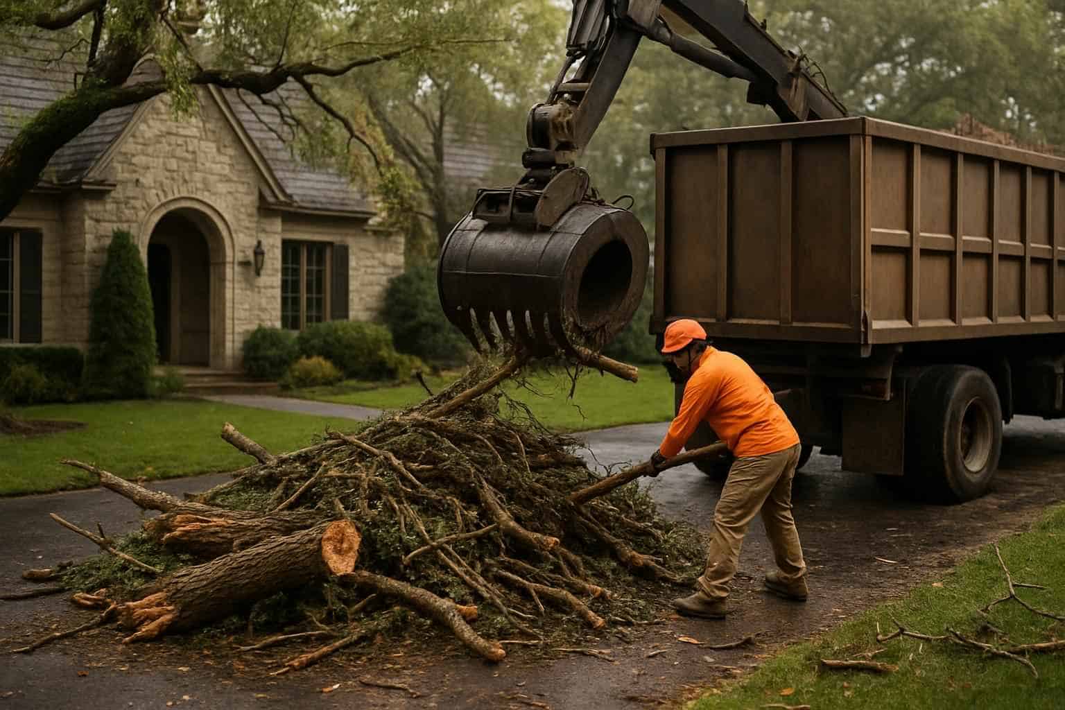 Emergency Storm Debris Removal Ingram TX
