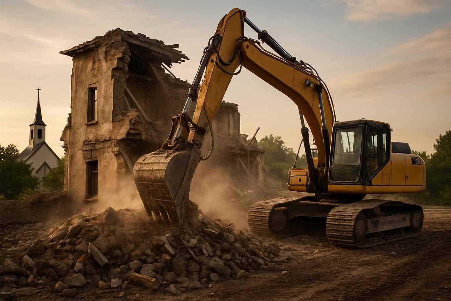Emergency Structure Demolition Services in Bandera Texas