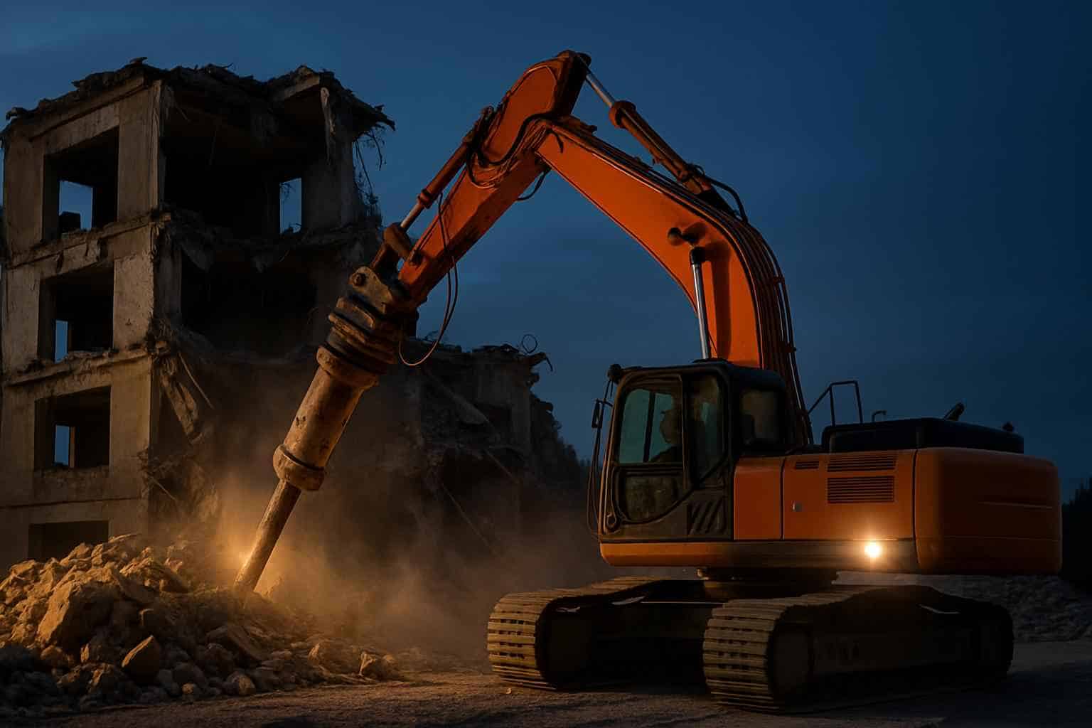 Emergency Structure Demolition Services