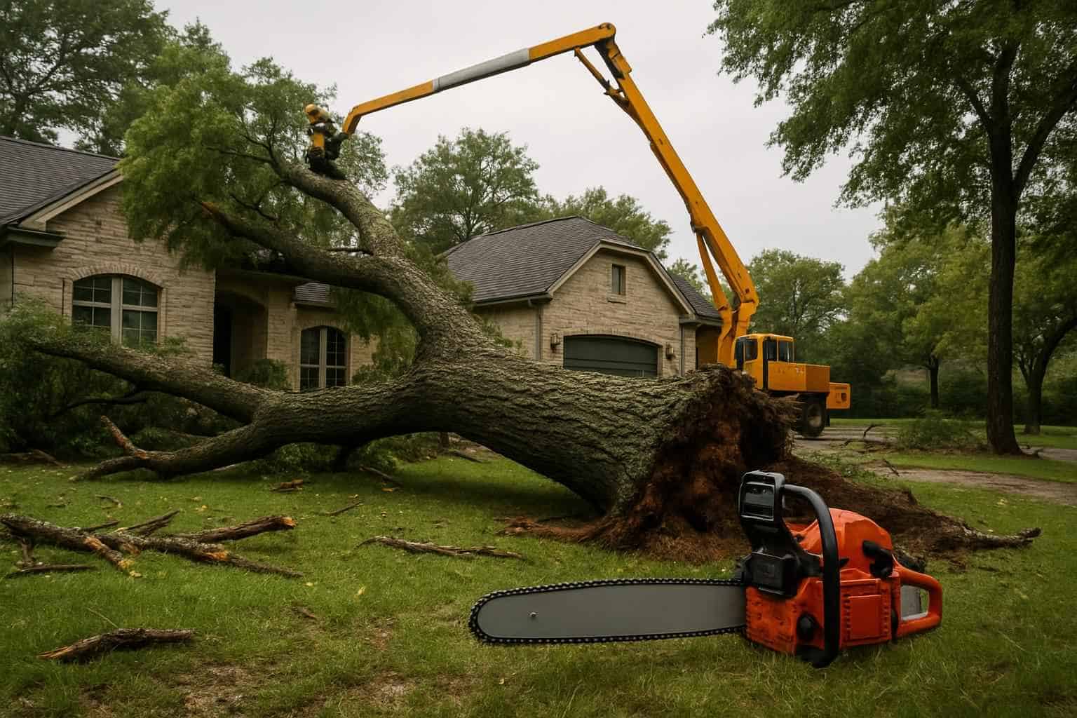 Emergency Tree Removal After Storms Boerne Texas