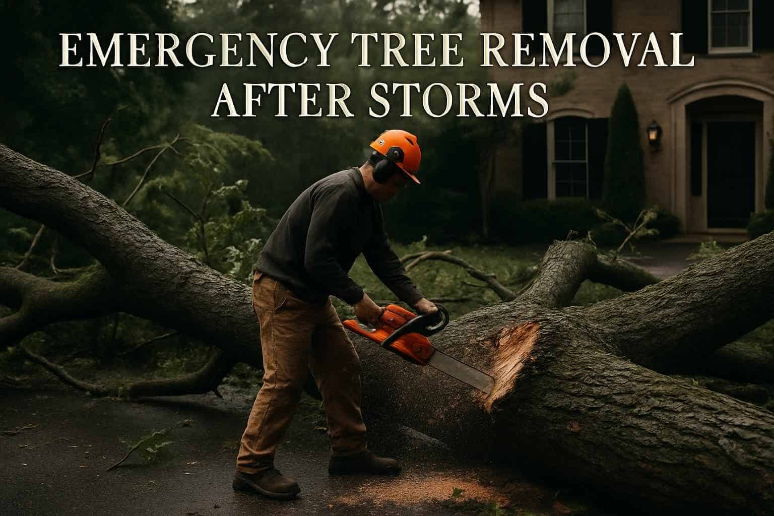 Emergency Tree Removal After Storms