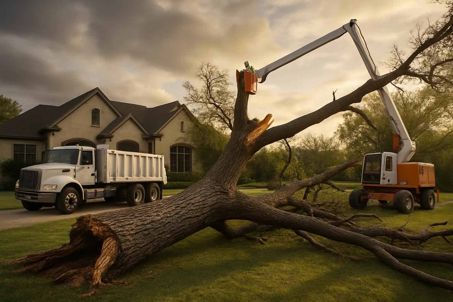 Emergency Tree Removal Services in Comfort Texas